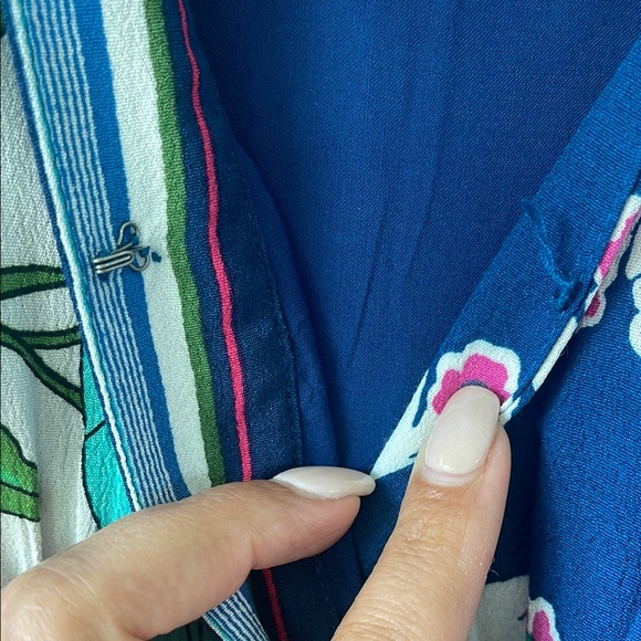 Anthropologie Maeve floral Wrap Dress 6p - Picture 2 of 9